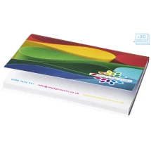 Notas adhesivas A7 con tapa blanda | Papel | 100x75mm | Varios tamaños