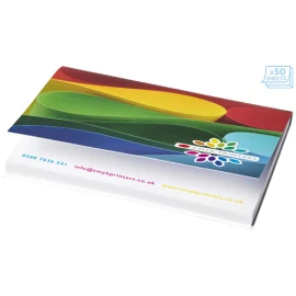 Sticky notes A7 with soft cover | Paper | 100x75mm | Multiple sizes