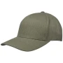 Cap | Recycled cotton & polyester  | 240 gm² | With a metal buckle closure | 5 pannel