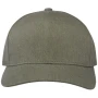 Cap | Recycled cotton & polyester  | 240 gm² | With a metal buckle closure | 5 pannel