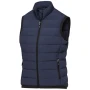 Doudoune sans manche isolée pour femme | 100% polyester | 2 poches frontales