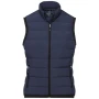 Doudoune sans manche isolée pour femme | 100% polyester | 2 poches frontales