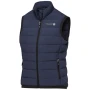 Doudoune sans manche isolée pour femme | 100% polyester | 2 poches frontales