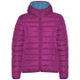 Roly damen-Isolierjacke | 100% polyester | 290 g/m² | Kapuze