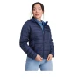 Roly damen-Isolierjacke | 100% polyester | 290 g/m² | Kapuze