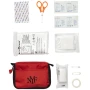 Trousse de premiers soins | Pochette en nylon | 19pcs