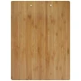 Klemmbrett | Bambus, Eisen & PP | 31,2x22,4x0,4 cm | Zertifizierter Bambus