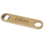 Wooden bottle opener | Wood and stainless steel | Hanger on handle