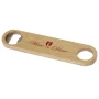 Wooden bottle opener | Wood and stainless steel | Hanger on handle