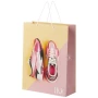 Paper bag | Laminated paper 170 g/m² | 31x12x41cm | Plastic handles | Made in Europe