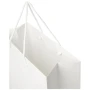 Paper bag | Laminated paper 170 g/m² | 31x12x41cm | Plastic handles | Made in Europe