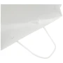 Paper bag | Laminated paper 170 g/m² | 31x12x41cm | Plastic handles | Made in Europe