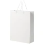Paper bag | Laminated paper 170 g/m² | 31x12x41cm | Plastic handles | Made in Europe