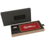 Power bank | Wood & plastic | 5000 mah | Antibacterial rubber finish