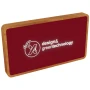 Power bank | Wood & plastic | 5000 mah | Antibacterial rubber finish