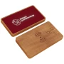 Power bank | Wood & plastic | 5000 mah | Antibacterial rubber finish