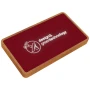 Power bank | Wood & plastic | 5000 mah | Antibacterial rubber finish