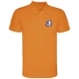 Polo de sport Roly | 100 % polyester 150 g/m² | Pour homme | Manches courtes | Tissu facile à laver et à sécher