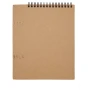 Cuaderno A5 y set de crayones | Papel 70g/m² | 50 hojas rayadas | Con 6 crayones
