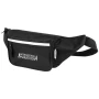 Waist bag | rPET | Zippered main compartment