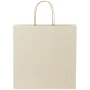 Paper bag | Agricultural waste 150 g/m² | 31x31cm | Twisted handles | Made in EU