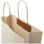 Paper bag | Agricultural waste 150 g/m² | 31x31cm | Twisted handles | Made in EU