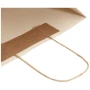 Paper bag | Agricultural waste 150 g/m² | 31x31cm | Twisted handles | Made in EU