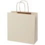 Paper bag | Agricultural waste 150 g/m² | 31x31cm | Twisted handles | Made in EU