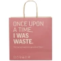 Paper bag | Agricultural waste 150 g/m² | 31x31cm | Twisted handles | Made in EU