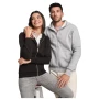 Roly Kapuzenpulli mit durchgehendem Reißverschluss | 50% Baumwolle & 50% Polyester | Kängurutaschen | Unisex