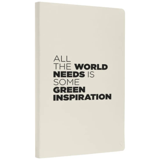 A5 notitieboek | Steenpapier | 144 pagina's | Waterdichte omslag en pagina's | beige