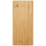Batterie externe | Bambou | 10.000 mAh | Câble de chargement de 30 cm