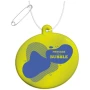 Reflecterende hanger | TPU-plastic | 6,30 x 6,20 cm | 10 cm koord