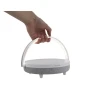 Enceinte Bluetooth | Plastique ABS | 10W | Lampe LED