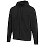 Jasper 280 g/m² unisex full-zip hoodie van OCS gerecycled organisch katoen