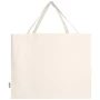 Oversized tote bag | Recycled cotton 220g/m² | 30 cm long shoulder handles | Sustainable