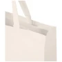 Oversized tote bag | Recycled cotton 220g/m² | 30 cm long shoulder handles | Sustainable
