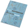 A5 notitieboekje | Gerecycled papier 80 g/m², omslag van gerecycled karton | 50 vellen | Kies de pagina-stijl | Full colour bedrukking | Gemaakt in het VK