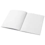 A5 notitieboekje | Gerecycled papier 80 g/m², omslag van gerecycled karton | 50 vellen | Kies de pagina-stijl | Full colour bedrukking | Gemaakt in het VK