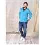 Hooded sweatshirt | Organic cotton and recyled polyester | Men | Eco-friendly