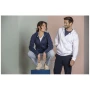 Hooded sweatshirt | Organic cotton and recyled polyester | Men | Eco-friendly