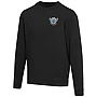 Jasper 280 g/m² unisex OCS gecertificeerde organische gerecyclede trui met ronde hals