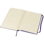 Libreta | Papel símil cuero | Moleskine Classic L | 13x21 cm | 480 páginas marfil rayadas