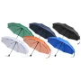 Ombrello pieghevole | Poliestere pongee PET riciclato | 21" | Apertura automatica