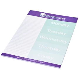 A4 notepad | 25/50/100 pages | Printable sheets