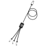 Light-up cable | ABS & rPET Plastic | Three connectors