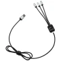 Light-up cable | ABS & rPET Plastic | Three connectors