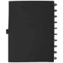 SMART planner with flexible cover and disc system