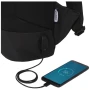 Anti-theft backpack | rPET | 18L | Organisation panel