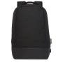 Anti-theft backpack | rPET | 18L | Organisation panel
